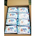 Combo Tiết Kiệm: Thùng 16 Gói Khăn Ướt Bobby Care Không Hương 100 Miếng/Gói tặng 15 khẩu trang Unicharm Nhật Bản