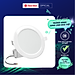 Combo 3 Bóng Đèn LED Âm Trần Downlight D AT04L 90 9W
