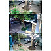 Camera YOOSEE WIFI ngoài trời 4 mắt 3 màn hình 20MPX tích hợp  LED siêu nét - Hàng nhập khẩu
