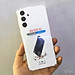 Ốp lưng và cường lực cho Samsung Galaxy M55 5G - Loại trong suốt chống sốc 4 góc ( hàng chính hãng)