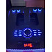 Loa Bluetooh Karaoke NDR 102B - Loa Đèn Led Cực Đẹp 7 Chế Độ, Âm Thanh Mạnh Mẽ, Trầm Ấm, Kết Nối Bluetooth, USB, TF, AUX, TWS, Đi Kèm Chân Loa Có Led RGB Và Micro Không Dây Đa Năng hàng chính hãng