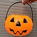 GIỎ bí ngô cho bé chơi Halloween loại dày đẹp