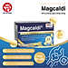 2 Hộp Thực phẩm bảo vệ sức khỏe Magcaldi Bổ sung canxi, magie và vitamin D3 dành cho phụ nữ mang thai, trẻ em và người lớn