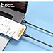 Dây Sạc nhanh cho Iphone PD 20W Type C to IP Hoco X14 dây dù chống đứt chống rối siêu bền, truyền dữ liệu dài 1M/2M/3M - Hàng Chính Hãng