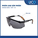 Kính bảo hộ chống bụi, Chống tia UV Sperian S200A cản bụi khi đi ngoài đường