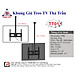 Khung giá treo tivi thả trần kích thước từ 32- 65 inch hàng Chánh Phát - Hàng Chính Hãng