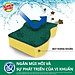 Gói 6 miếng rửa chén 2 mặt kháng khuẩn chống trầy Scotch-Brite 3M SB-MUTG6 - đa năng, 3 tác động làm sạch, độ bền cao, công nghệ độc quyền