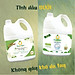 Combo Sản Phẩm Gốc Thực Vật  Peace NGB3 Mass - Nước Giặt Xả 2 in 1 3.6l + Nước Rửa Chén 3.6 lít (Thuộc nhóm Sản phẩm Lành tính / Hữu cơ)