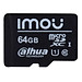 Thẻ nhớ cho camera IMOU chuẩn Micro SD dung lượng 32GB/64GB class 10 U1 tốc độ cao, hàng chính hãng