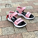Dép quai hậu sandal bé gái KENTO quai ngang kiểu dán êm nhẹ phong cách Hàn Quốc cho học sinh nữ 8 - 15 tuổi SG63