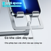 Giá đỡ điện thoại, máy tính bảng thông minh xoay 360 độ Rockspace Metal dùng được 2 mặt chống trượt làm bằng kim loại hàng chính hãng