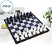 Bộ cờ vua nam châm 25*25cm gấp gọn cao cấp- Hàng Chính Hãng