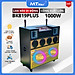 Loa Kéo Di Động MTMAX BK819Plus, Công Suất Cực Khủng 1000W, Hệ Thống 2 Bass Đôi 40, 4 Trung, 2 Treble, Âm Thanh Cực Khủng, Kèm 2 Micro Không Dây Cao Cấp, Chuyên Karaoke Không Gian Lớn, Quán Bar. HÀNG CHÍNH HÃNG