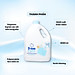 Nước Giặt Quần Áo Cho Bé D-Nee - Chai 3000ml (Xanh)