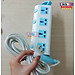 Ổ cắm điện 4 tầng loại XỊN 3 USB sạc điện thoại và 16 lỗ cắm