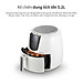Nồi Chiên Không Dầu Điện Tử Lock&Lock EJF357BLK (5.2 Lít) - Hàng Chính Hãng