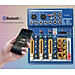 Bàn trộn Mixer Yamaha F4 Pro - Tích hợp vang số 16 chế độ vang - Chuyển đổi thành soundcard livestream dễ dàng, thu âm, karaoke online chuyên nghiệp - Có Bluetooth, ghi âm USB - Kết hợp được với mọi loa kéo, amply, dàn karaoke gia đình - Hàng nhập khẩu