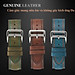 Dây Đeo Da Dành Cho Apple Watch Ultra / Apple Watch Series 1-8/SE/SE 2022, Kai.N_Genuine Leather - Hàng Chính Hãng
