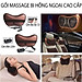 Gối Massage Hồng Ngoại 8 Bi Mát Xa Cao Cấp Nhật Bản Gối Massage Vai Gáy Cao Cấp - hàng nhập khẩu