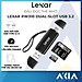 Đầu đọc thẻ nhớ Lexar RW310 Dual-Slot SD / MicroSD USB 3.2 Type-C và Type-A, tốc độ đọc 170Mb/s - Hàng chính hãng BH 12 tháng