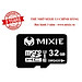 Thẻ nhớ 32/64/128/256gb MIXIE  MicroSD  Class10 U3. Hàng Chính Hãng.