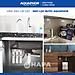 Máy Lọc Nước AQUAPHOR CRYSTAL ECO Uống Trực Tiếp Từ Vòi, Công Nghệ NANO Không Điện - Hàng Chính Hãng