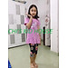SET 5 LEGGING LỬNG/ QUẦN LỬNG QUA GỐI THUN COTTON 4 CHIỀU HOẠ TIẾT CHO BÉ GÁI HÀNG XUẤT DƯ ĐẸP 9-41KG