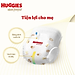 Tã quần Huggies Skin Perfect Mega Jumbo L88+4 với 2 vùng thấm giảm kích ứng da