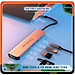 Hub Type C FIRO 6in1 - Hub Chuyển Đổi Type C To HDMI Chuẩn HDTV - 1 Cổng HDMI/HDTV 4K, 2 Cổng USB 3.0, 2 Khe Đọc Thẻ TF Và SD, 1 Cổng Sạc Nhanh Type C PD - Kết Nối Tốc Độ Cao - Dùng Cho Tivi/Laptop/Playstation/PC/Smartphone – Hàng Chính Hãng