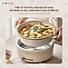 Nồi lẩu Bear SB-NL05F 5L (1500W) - Hàng chính hãng