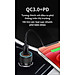 Củ sạc xe hơi Li-Top QC22 công suất 100W sạc siêu nhanh phù hợp các loại ô tô, có QR check hàng chính hãng