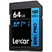 Thẻ nhớ 32GB/ 64GB SDHC/ SDXC Lexar 800X PRO UHS-I BLUE Series, tốc độ đọc lên đến 150Mb/s - HÀNG CHÍNH HÃNG