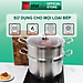 Bộ Nồi Xửng Hấp Từ Nắp Kính Fivestar Tặng 5 Muỗng - Bạc
