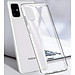 Ốp lưng silicon dẻo trong suốt mỏng 0.6mm cho Samsung Galaxy A51 hiệu Ultra Thin độ trong tuyệt đối chống trầy xước - Hàng nhập khẩu