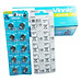 Vỉ 10 Pin cúc áo VINNIC AG8 / LR1120 / L1121/ 391 CHÍNH HÃNG dùng cho đồng hồ đeo tay thiết bị điện tử