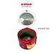 Nồi cơm điện KIPOR KP-25918 - 1.8L - Phủ chống dính HOÀNG KIM, Nồi cơm có tặng kèm vỉ hấp - phù hợp 4-6 người ăn - Hàng chính hãng