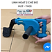 Máy thổi bụi 199V - THỔI HÚT 2 TRONG 1 - Máy thổi hút bụi công suất lớn 680W