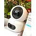 Camera IP Wifi EZVIZ H7C Dual - 2 Camera 4MP + 4MP Quay quét 360 Độ, Gọi Điện Hai Chiều - Hàng Chính Hãng