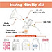Medela - Phụ kiện máy hút sữa, combo 2 van trắng dùng cho máy Pump, Swing, Mini, Harmony