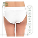 Quần Lót Bầu Cạp Chéo Vải Sợi Thiên Nhiên Cao Cấp Miley Nature Miley Lingerie PRB0200