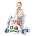 Thảm Đạp Nhạc, Thảm Nhạc Cho Bé Nằm Chơi, Kiêm Xe Tập Đi 3in1, Có Nhạc Piano, Dành Cho Bé Từ 0-12 Tháng