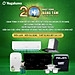 Bếp Từ Đơn Nagakawa NAG0704 (2000W) - Kèm Nồi Lẩu - Hàng Chính Hãng