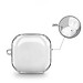 Case ốp cho Samsung Galaxy Buds 2 Pro/ Buds 2/ Buds Pro/ Buds Live TPU Kai Trong Suốt Animal Kèm Móc Treo_ Hàng Chính Hãng