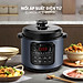 Nồi áp suất điện tử Elmich PCE-8571 - Hàng chính hãng