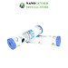 Bộ 2 lõi lọc nước 12 dùng cho các dòng máy NANO và UF, Lõi PP.2IN1.GAC, Cation - Hàng Chính Hãng
