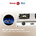 Bếp gas dương Rinnai RV-460(S) mặt bếp inox và kiềng bếp men - Hàng chính hãng.