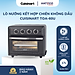 Lò nướng đa năng có chức năng chiên không dầu Cuisinart TOA60U 17L