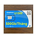 SIM 4G VINAPHONE 500GB/THÁNG - U1500 KHÔNG GIỚI HẠN DATA ( CÓ 500Gb/tháng tốc độ 4G, hết vẫn tiếp tục dùng KHÔNG GIỚI HẠN DUNG LƯỢNG với tốc độ cao 5Mbps) - Hàng chính hãng