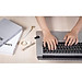 USB 2.0 Flash Drive Lexar JumpDrive V40 64GB/ 128GB, thiết kế nhỏ gọn màu đen - Hàng chính hãng