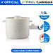 Nồi điện đa năng Locknlock Electric multi pot EJP436IVY 220V, 50Hz, 600W, 1.5L- Màu ngà - Hàng chính hãng